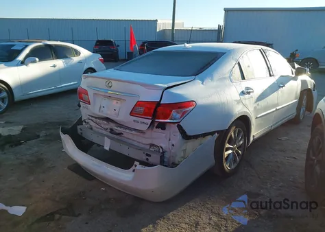 2011 Lexus Es 350 from USA, damaged, VIN JTHBK1EG0B2457041